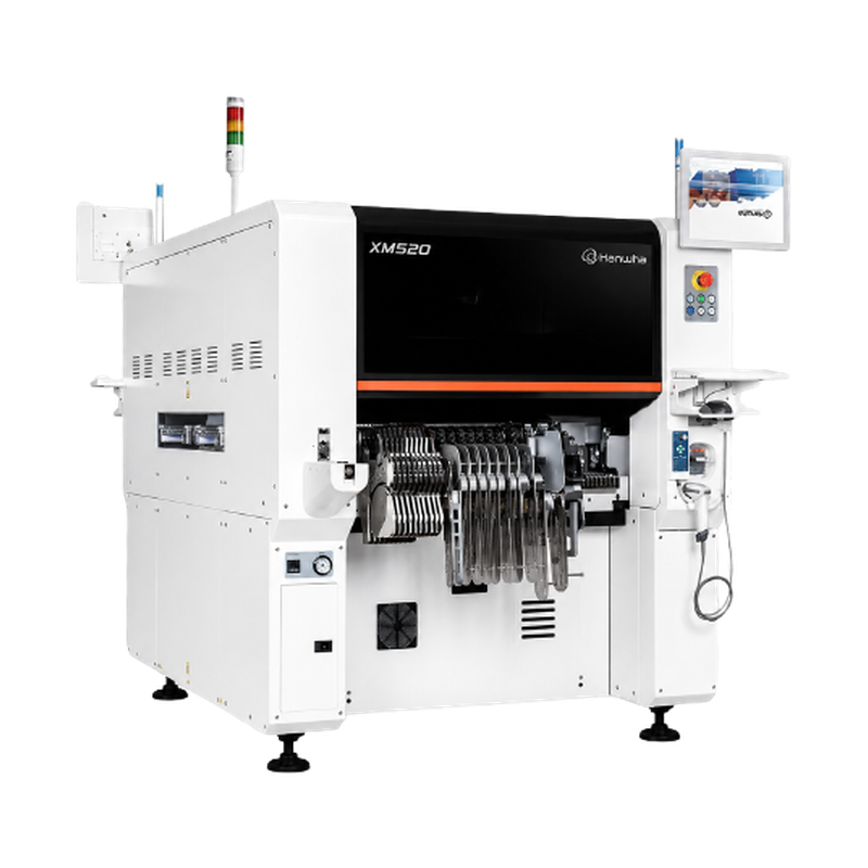 Used Hanwha XM520 SMT placement machine