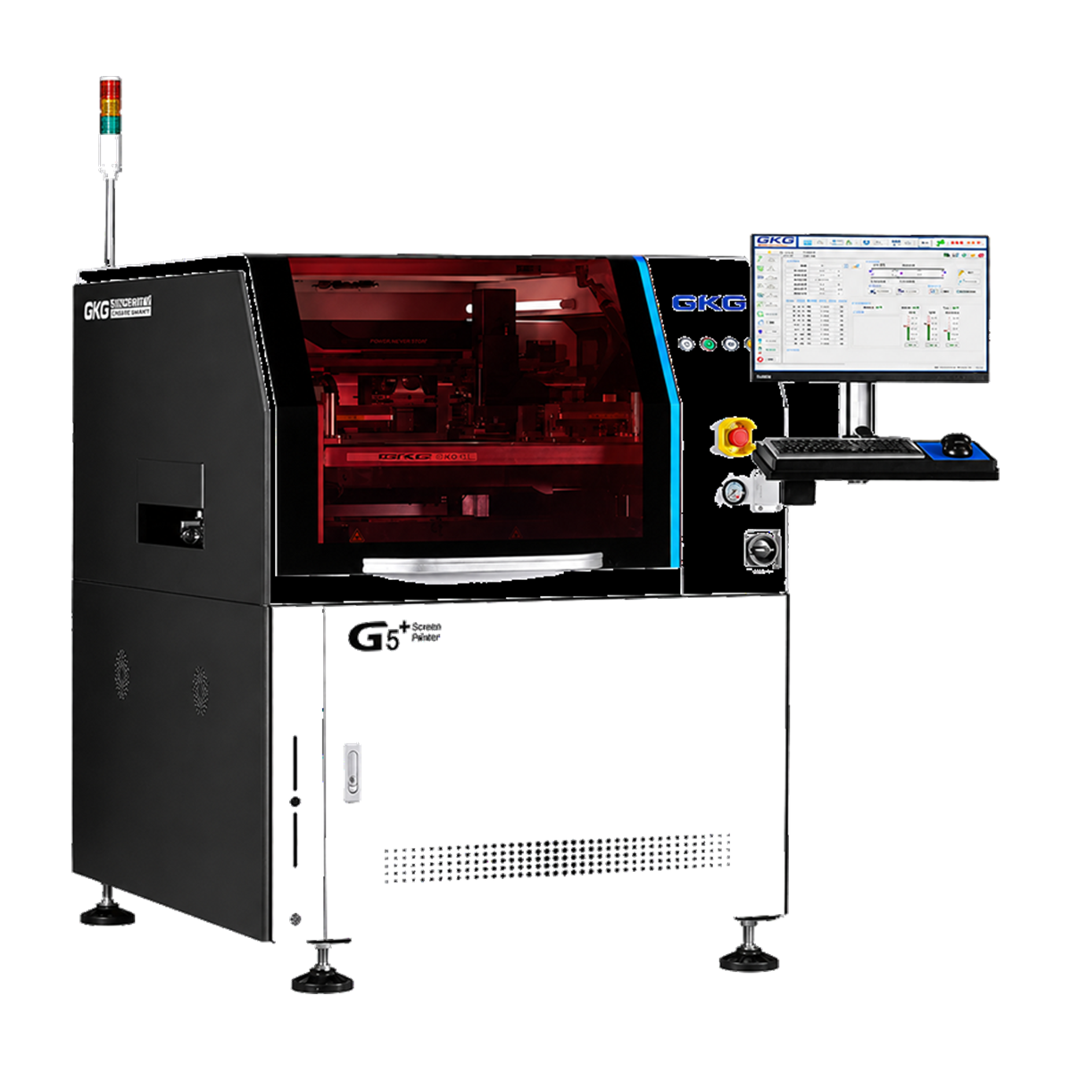 GKG G-Star automatic stencil printer