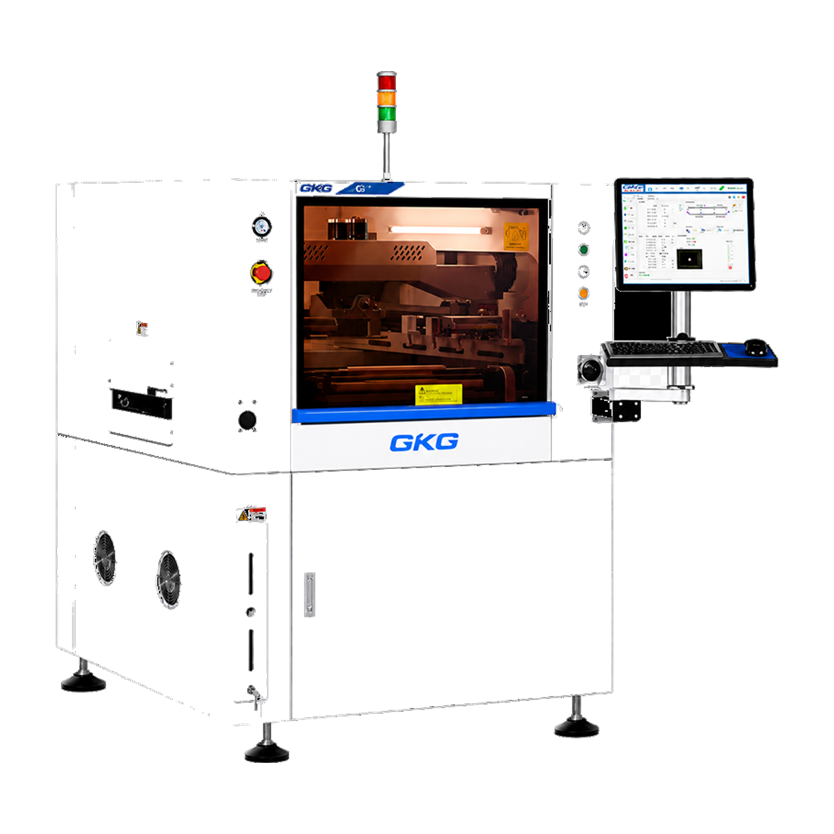 GKG G9+ Solder Paste Printer