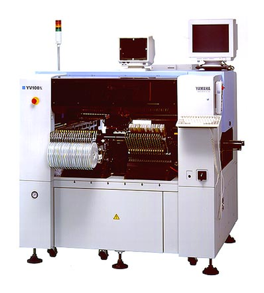 Official YAMAHA YV100X SMT pick and place machine product image