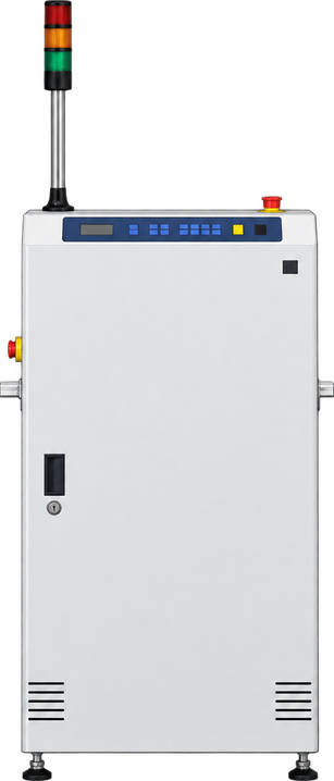 Loader front-view illustration