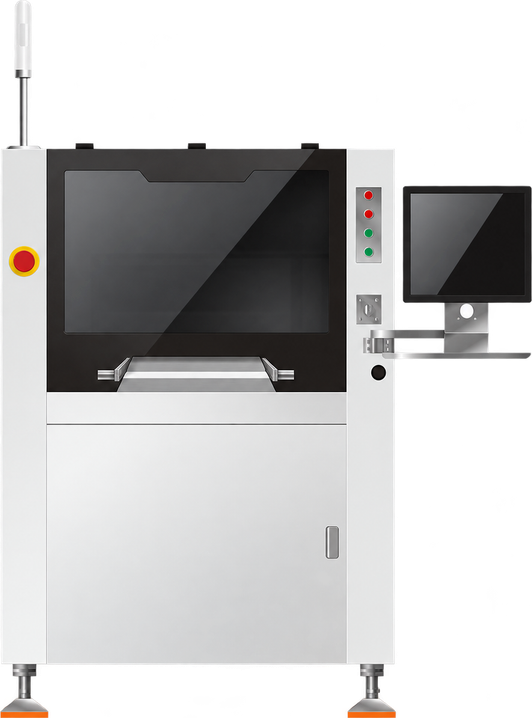 Printer front-view illustration