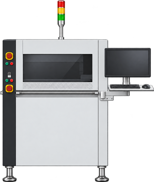 SPI front-view illustration