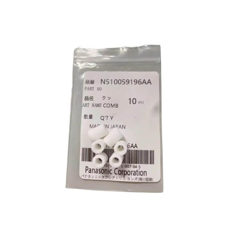 Panasonic N510059196AA filter: readable package and loose filter reference; source-listed identification reference only