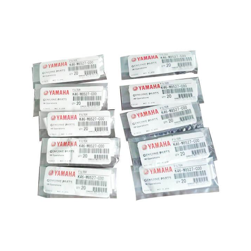 K46-M8527-C00 / Supplier K46-M8527-C00 package photograph, preserved with labels and context. It does not establish current lot, supplied pack quantity or machine fit.