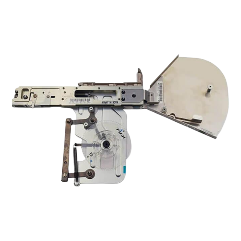 CP6 / Supplier CP6-family 8 mm feeder reference. The image does not identify an 8x2 versus 8x4 setup or a complete offered assembly code.