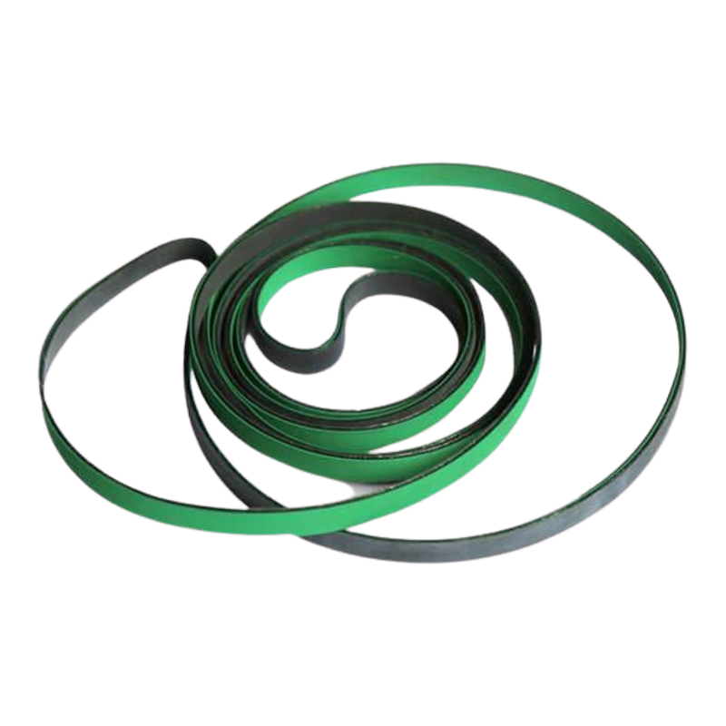 40000864 / Coiled supplier reference associated with JUKI 40000864 conveyor belt C. The image does not establish dimensions, supplied quantity or fit to another conveyor section.