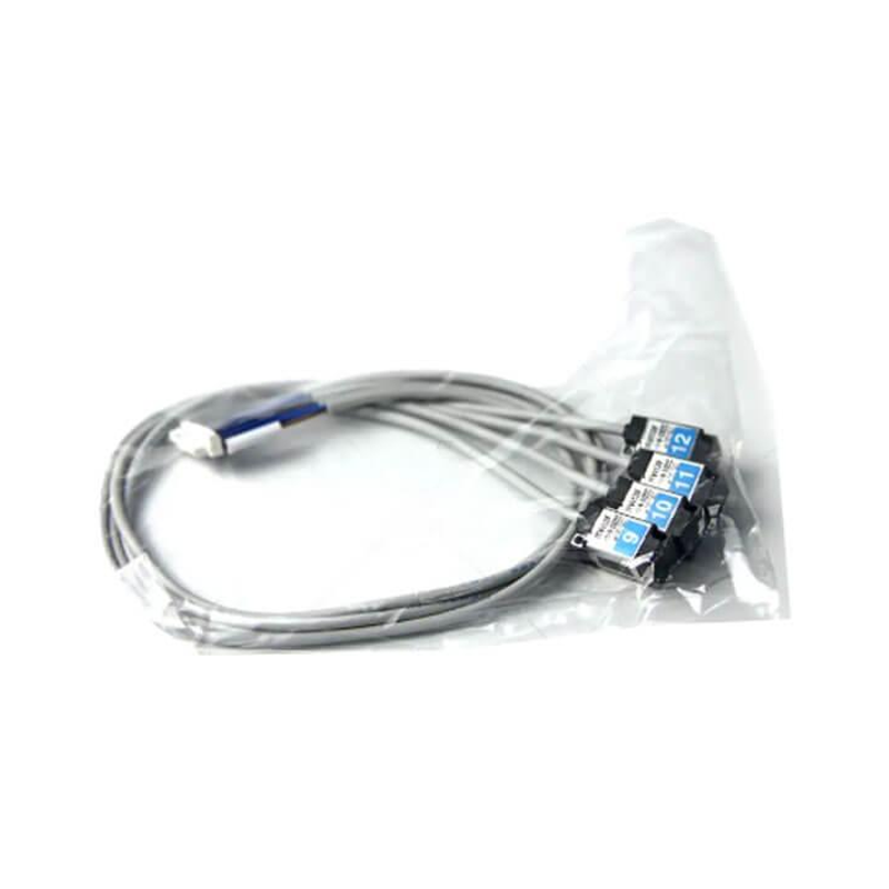 MTNS000433AA / PFMV530F-1-N-X920C / Supplier cabled-sensor group with packaging retained. Temporary numbered labels do not establish model identity, set contents or calibration.