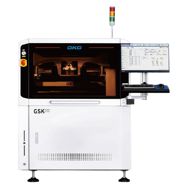 GKG GSK complete-machine preview for running-evidence request