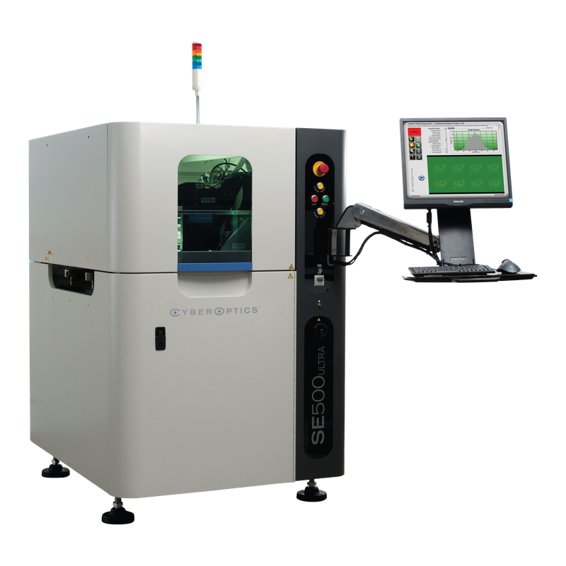 CyberOptics SE500ULTRA 3D Solder Paste Inspection