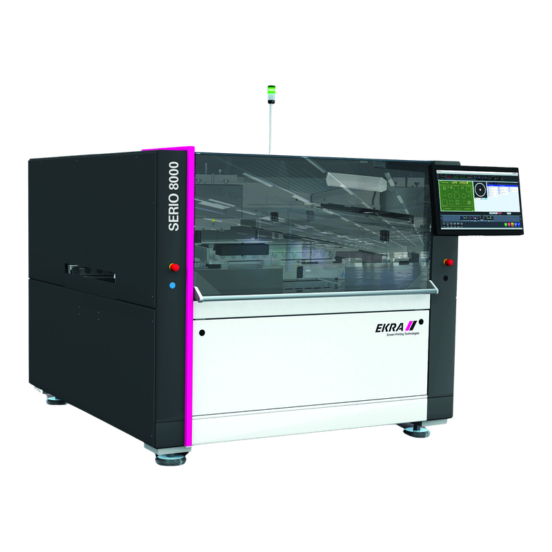Manufacturer/reference illustration for EKRA SERIO 8000