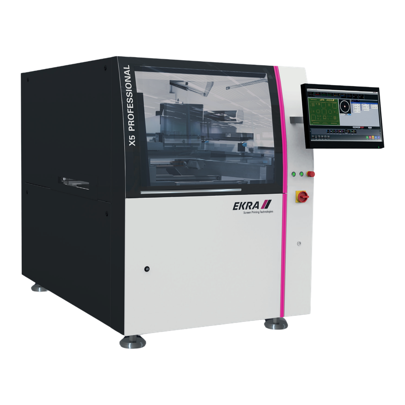 Manufacturer/reference illustration for EKRA X5 Professional