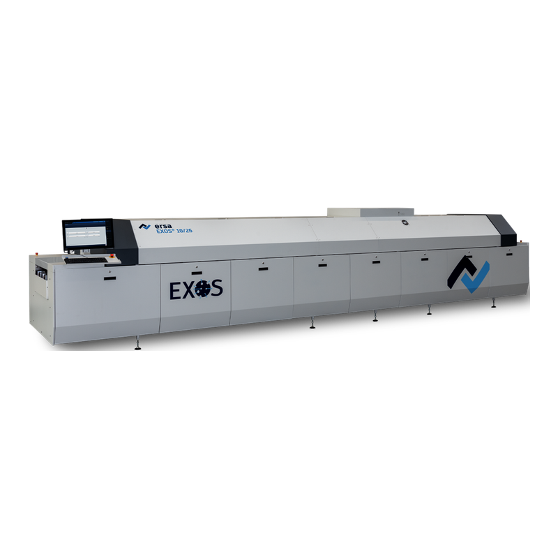 Reference configuration illustration for Ersa EXOS 10/26