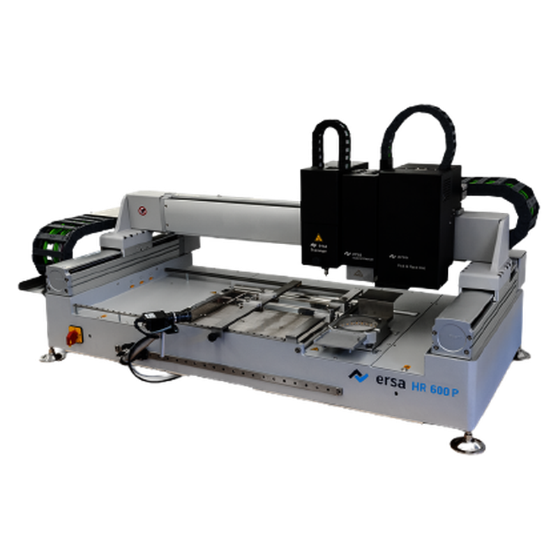 Manufacturer/reference illustration for Ersa HR 600 P