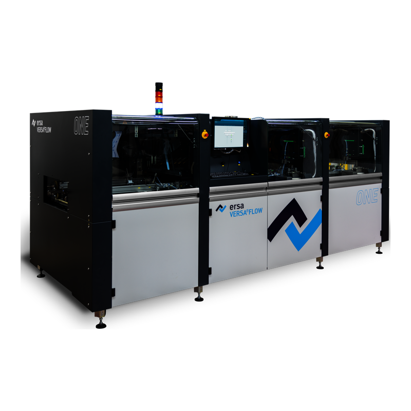 Manufacturer/reference illustration for Ersa VERSAFLOW ONE Series