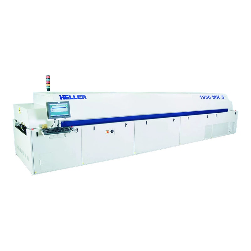 Manufacturer/reference illustration for Heller MARK 5 Convection Series