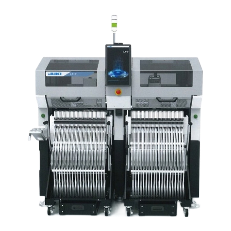 Main Machine View for JUKI LX-8