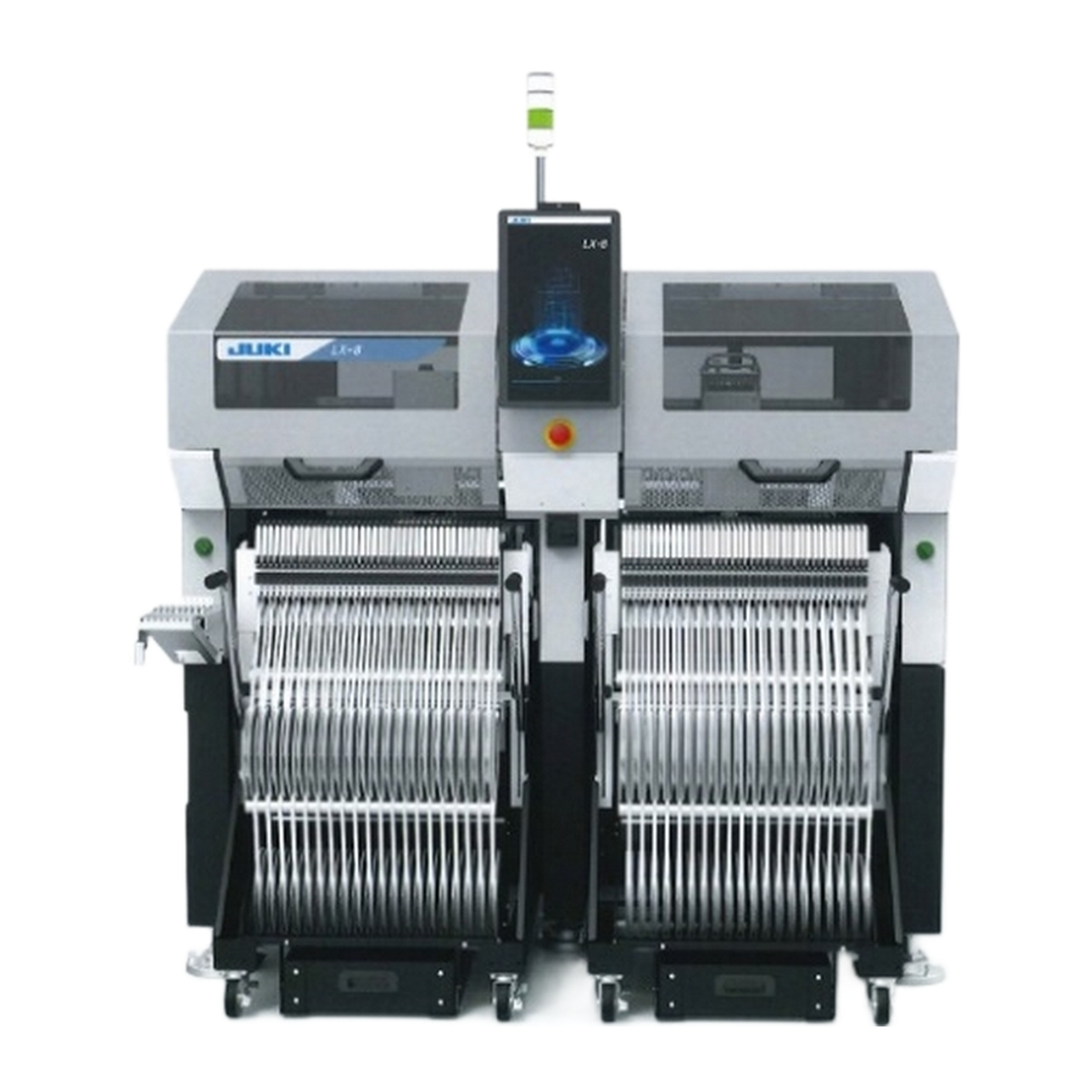 Official manufacturer machine reference view for JUKI LX-8