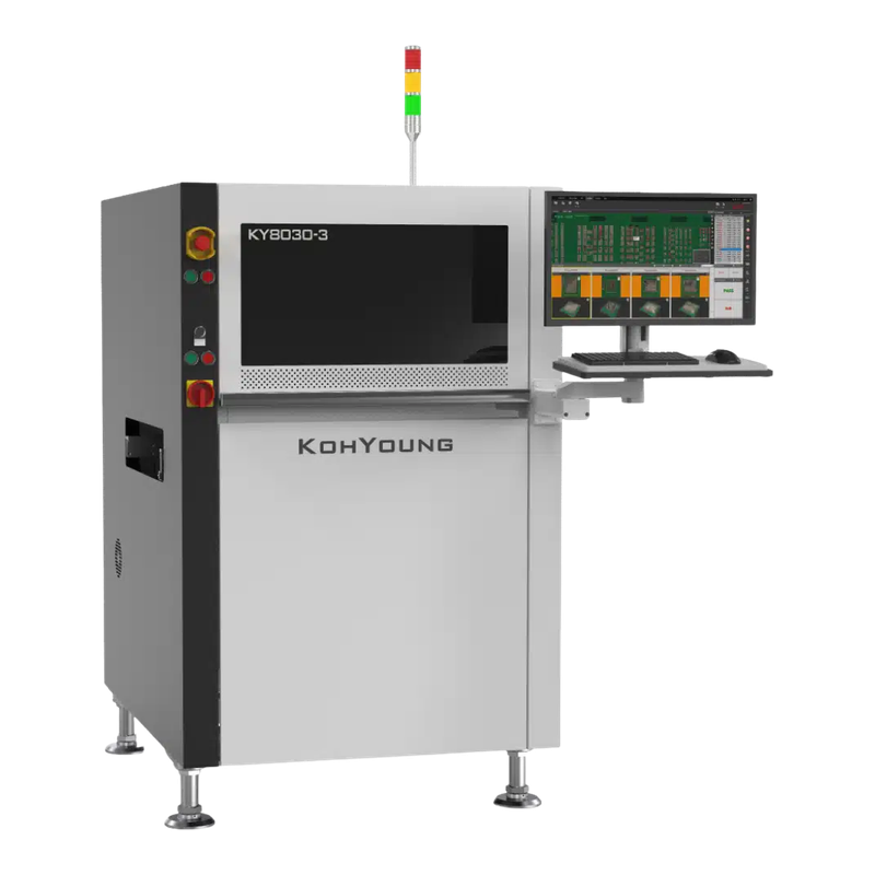 Reference configuration illustration for Koh-Young KY8030-3