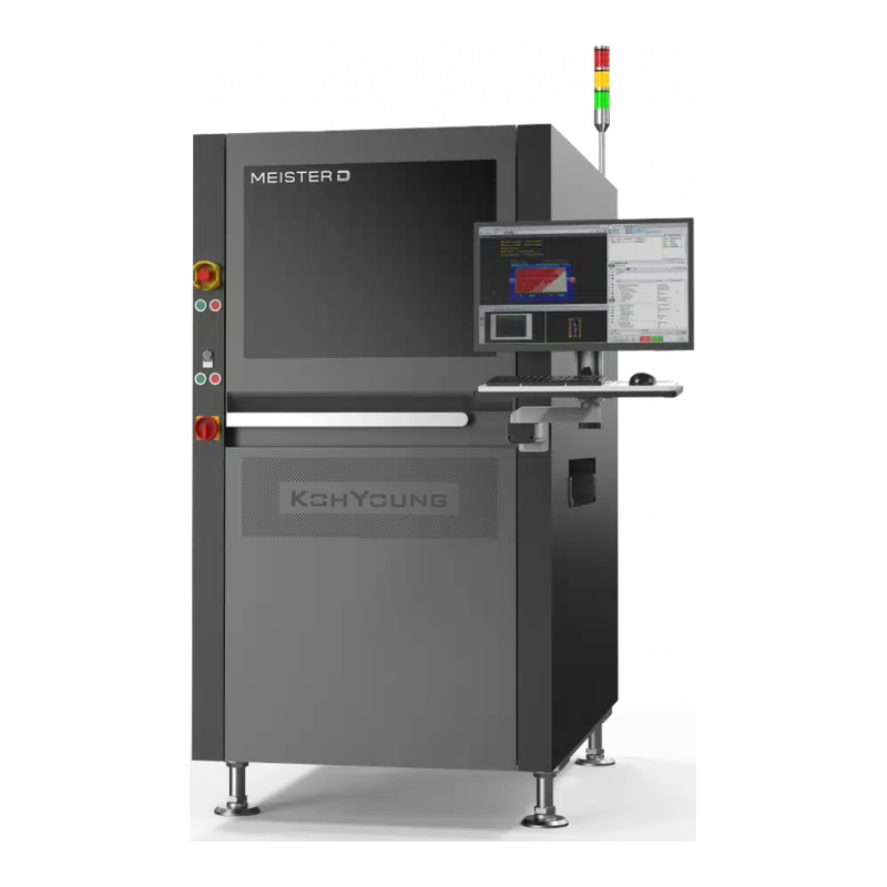 Manufacturer/reference illustration for Koh-Young Meister D Series