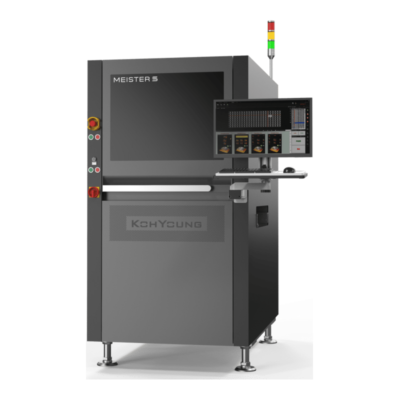 Reference configuration illustration for Koh-Young Meister S Series