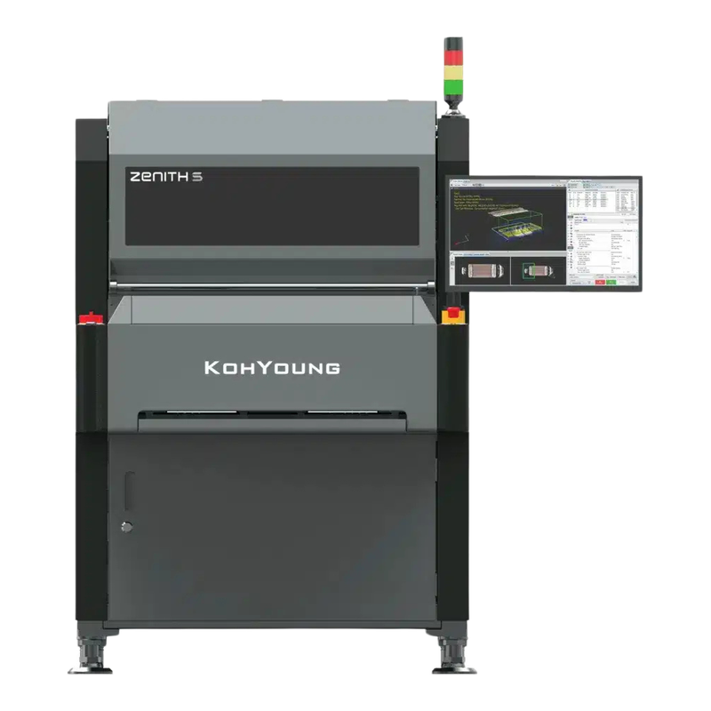 Manufacturer/reference illustration for Koh-Young Zenith S