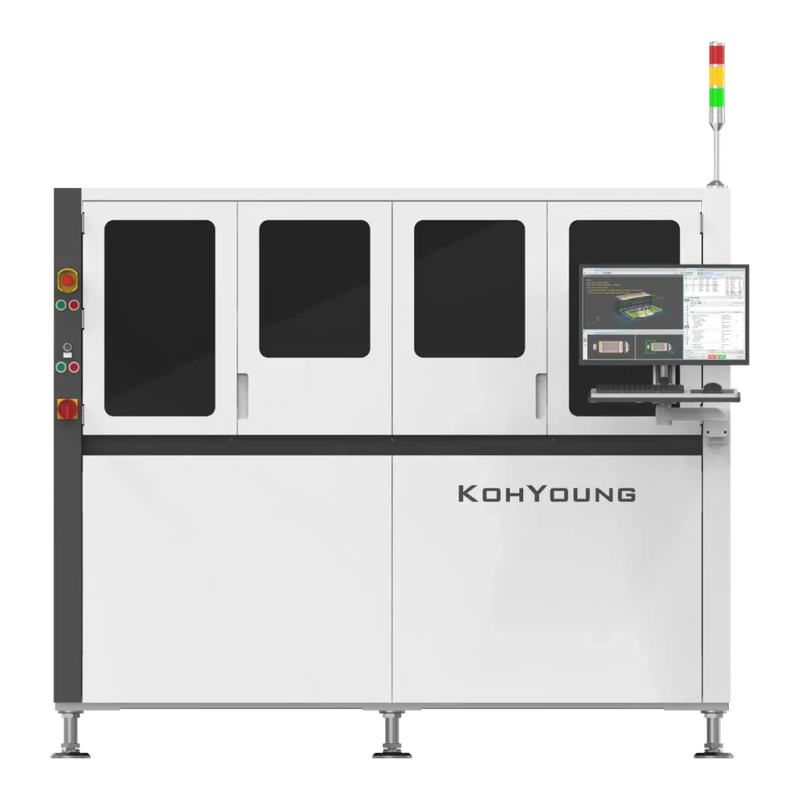 Manufacturer/reference illustration for Koh-Young Zenith USX