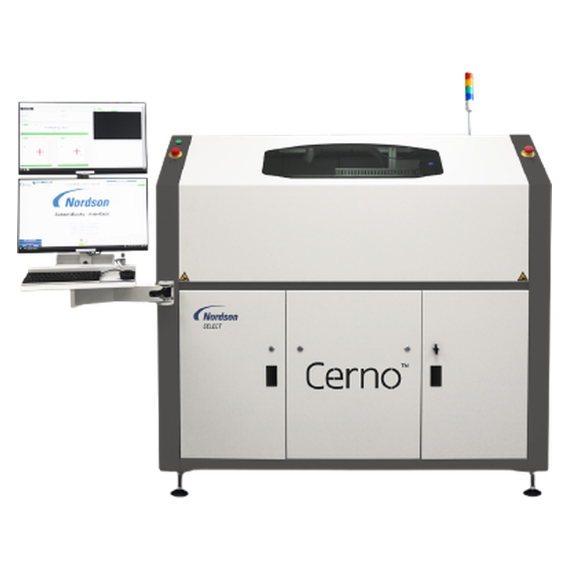 Manufacturer/reference illustration for Nordson SELECT Cerno 508.1