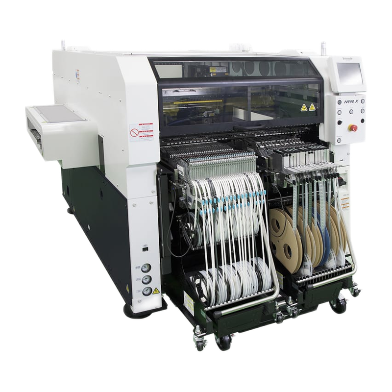 Main Machine View for Panasonic NPM-WX