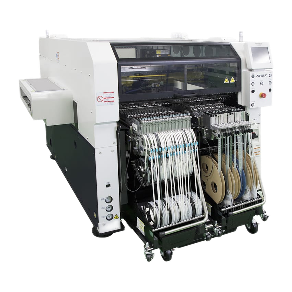 Official manufacturer overall machine reference for Panasonic NPM-WX