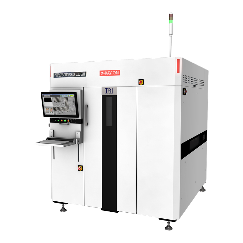 Manufacturer/reference illustration for TRI TR7600F3D SII Series