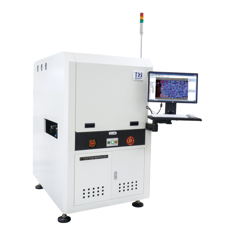 Reference configuration illustration for TRI TR7700 CI Series
