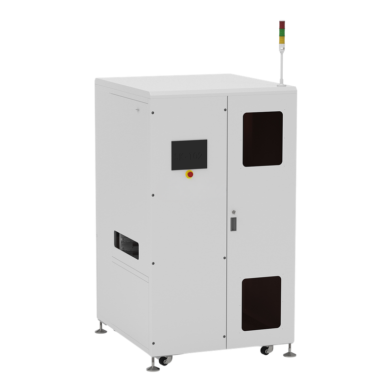 Reference configuration illustration for Vanstron VB-700S