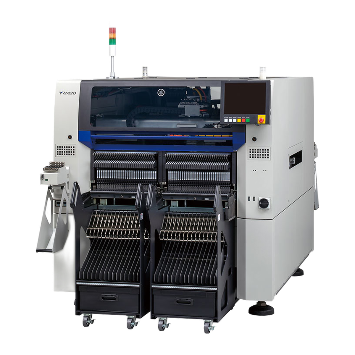 Official manufacturer machine reference view for Yamaha YRM20