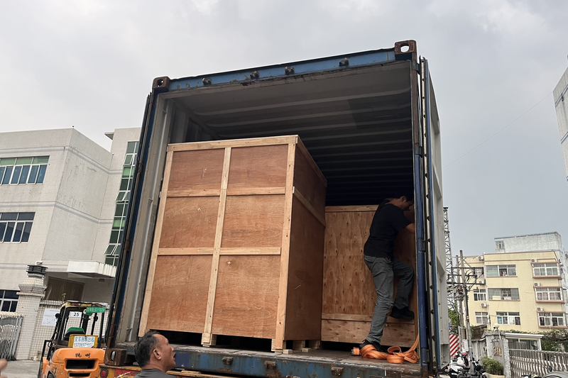 LCSMT machine protection before packing
