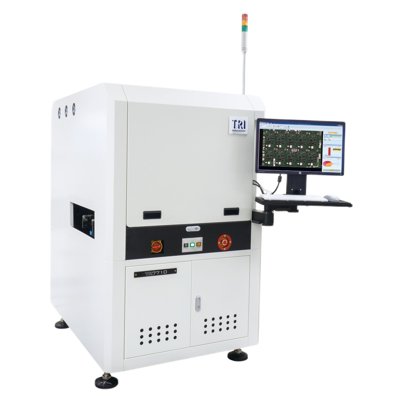 TRI TR7710 2D stop-and-go AOI from the current review batch
